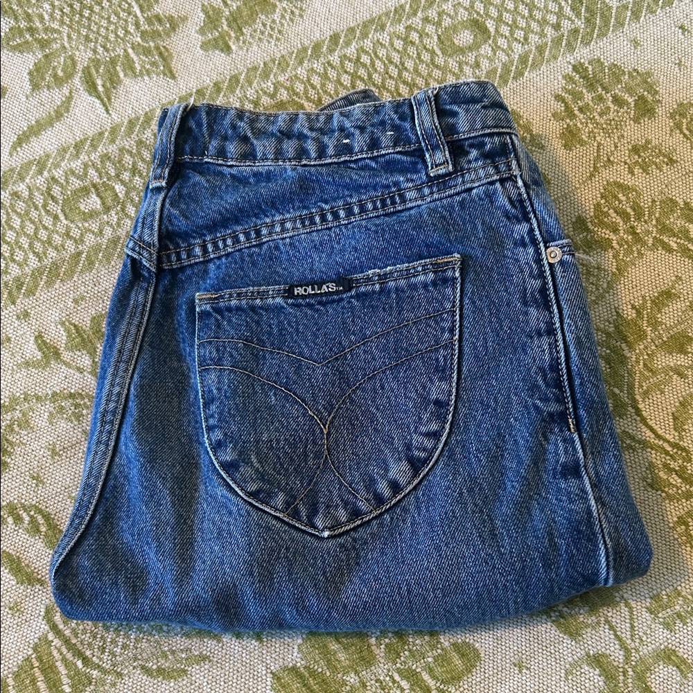 Rolla's Classic Straight Denim Jeans